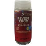 Tinta Revestcrom Semi-Brilho 90ml Off-White Novax