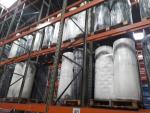 Bobina em E.V.A 2mm Branco 1 mt largura