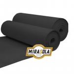 E.V.A em Metro 4mm Preto 1,40 largura