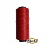 Linha Encerada nº 4 Vermelho