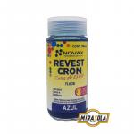 Tinta Revestcrom Fluor 90ml Azul