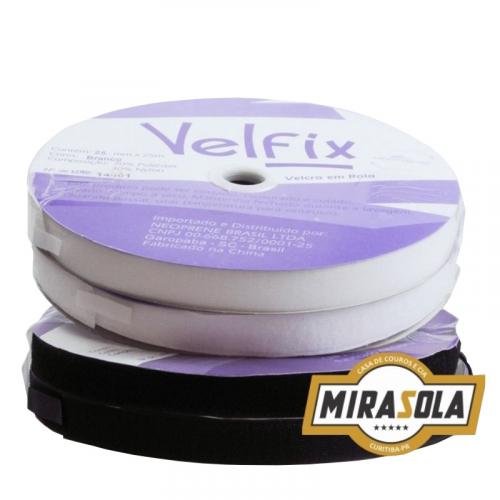 Velcro 100mm Preto